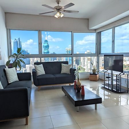 Yc 3602 L Apartamento 2Br En Av Balboa Panama Zewnętrze zdjęcie