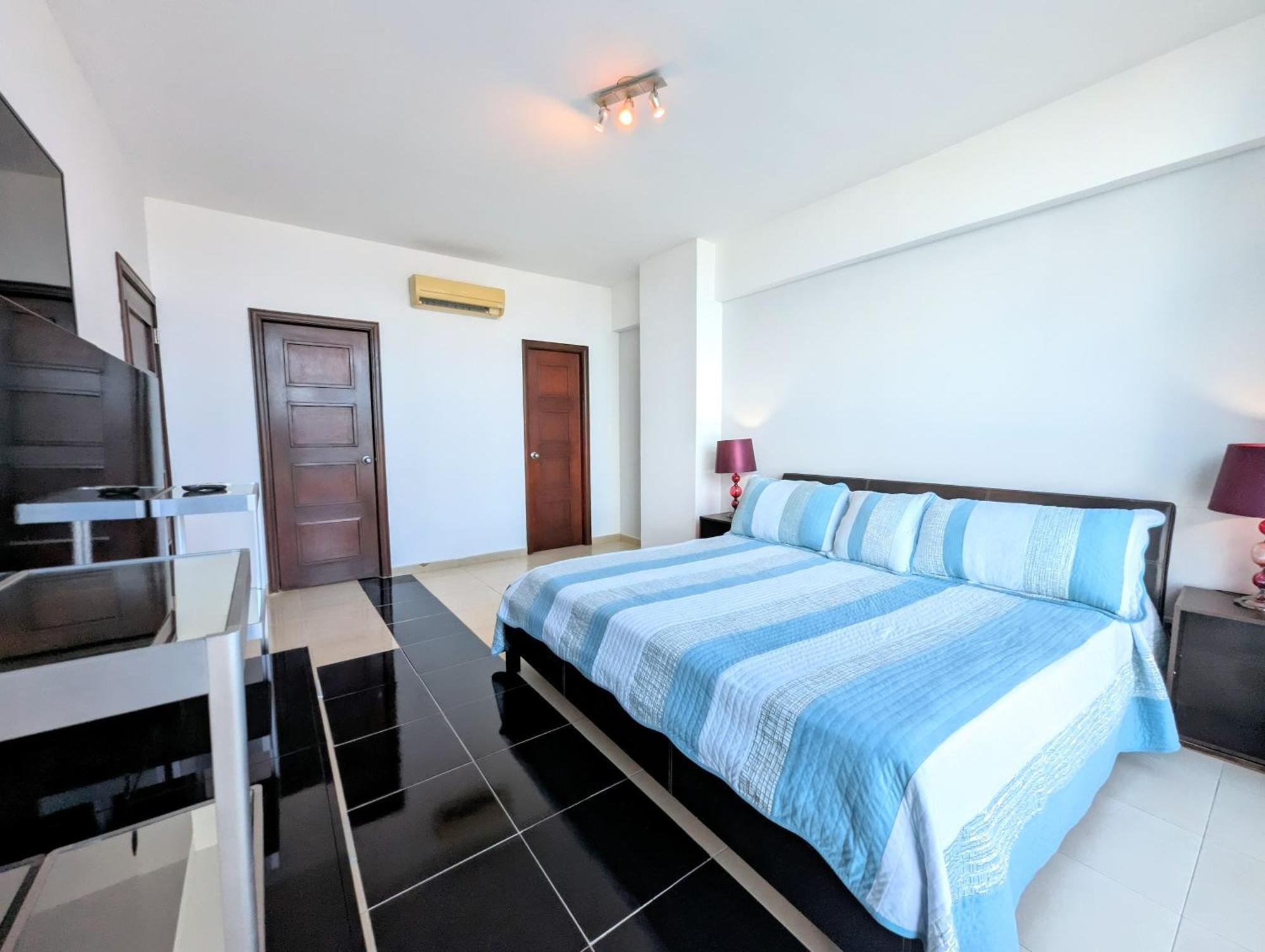 Yc 3602 L Apartamento 2Br En Av Balboa Panama Zewnętrze zdjęcie