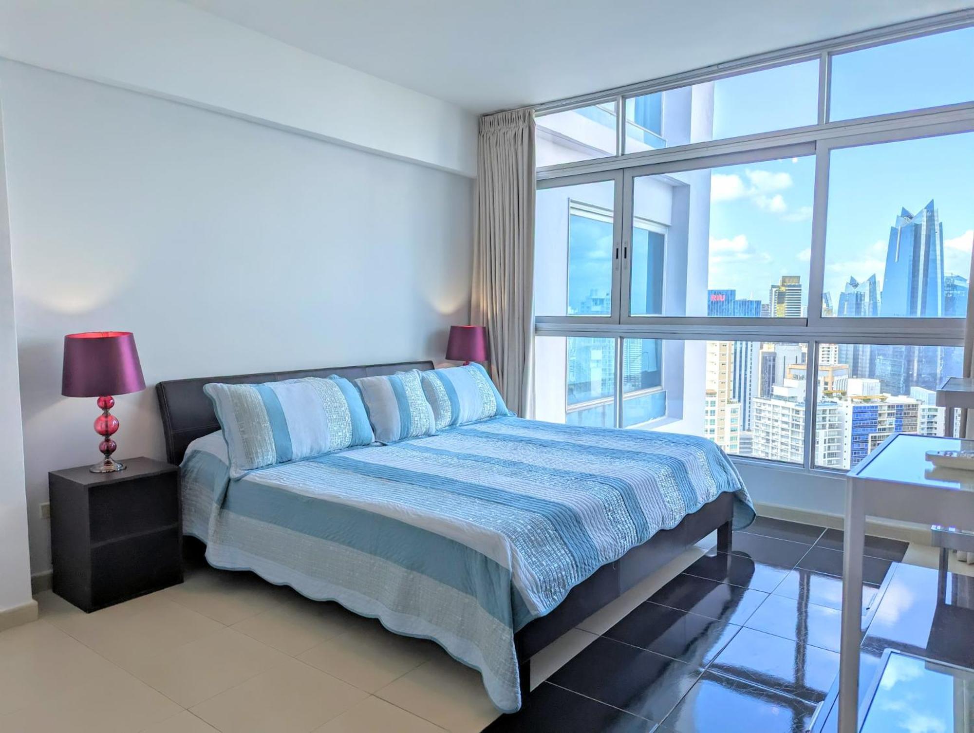 Yc 3602 L Apartamento 2Br En Av Balboa Panama Zewnętrze zdjęcie