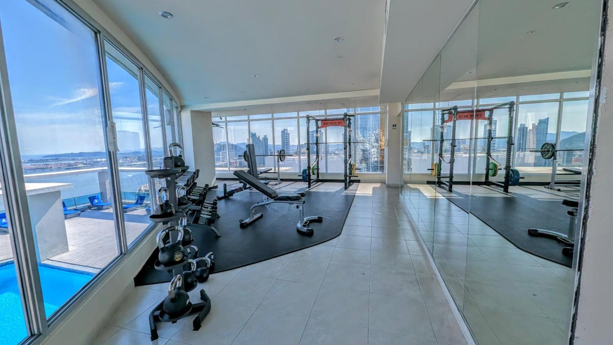 Yc 3602 L Apartamento 2Br En Av Balboa Panama Zewnętrze zdjęcie
