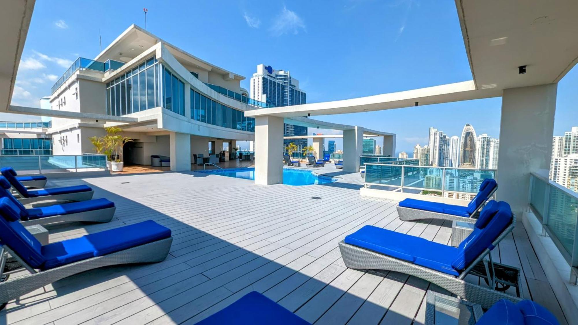 Yc 3602 L Apartamento 2Br En Av Balboa Panama Zewnętrze zdjęcie