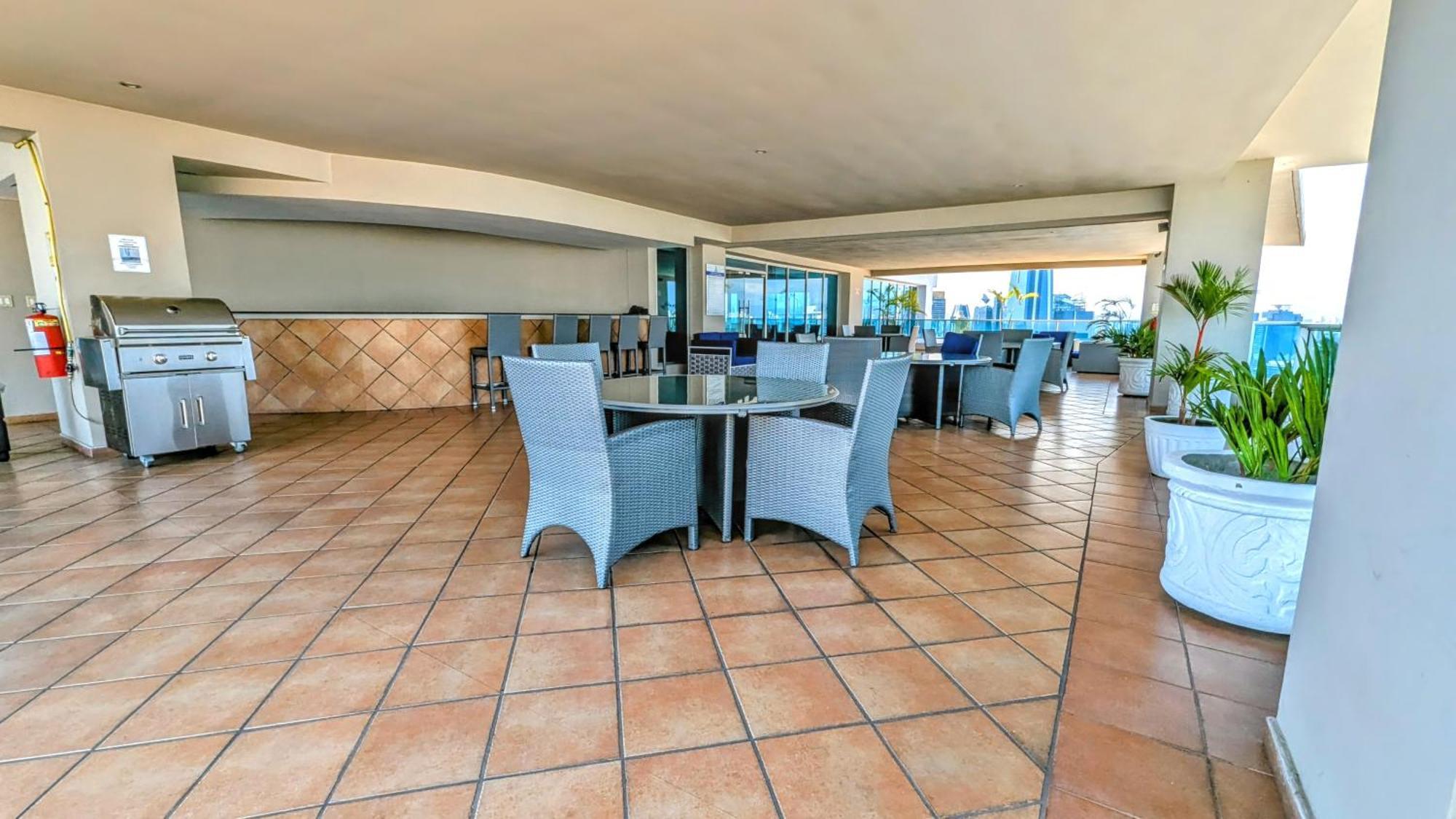 Yc 3602 L Apartamento 2Br En Av Balboa Panama Zewnętrze zdjęcie