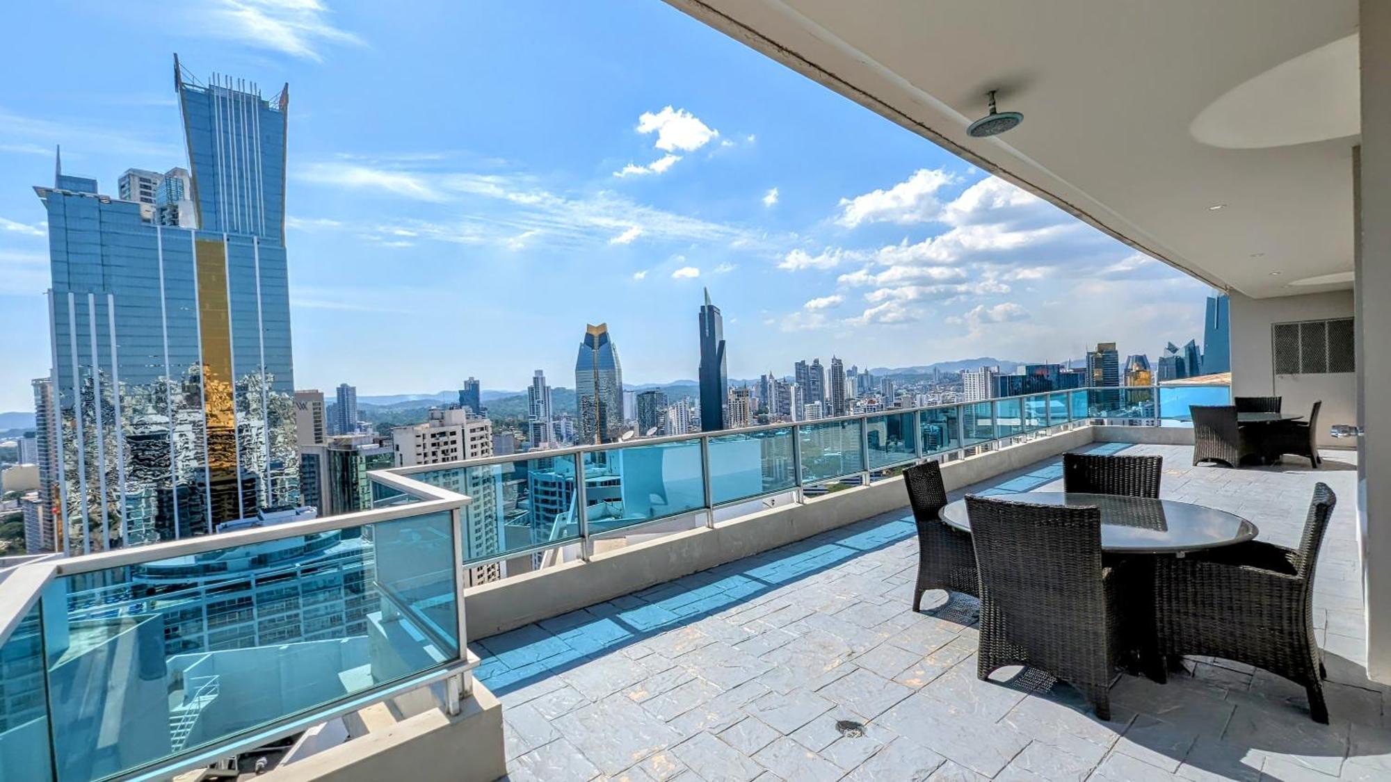 Yc 3602 L Apartamento 2Br En Av Balboa Panama Zewnętrze zdjęcie