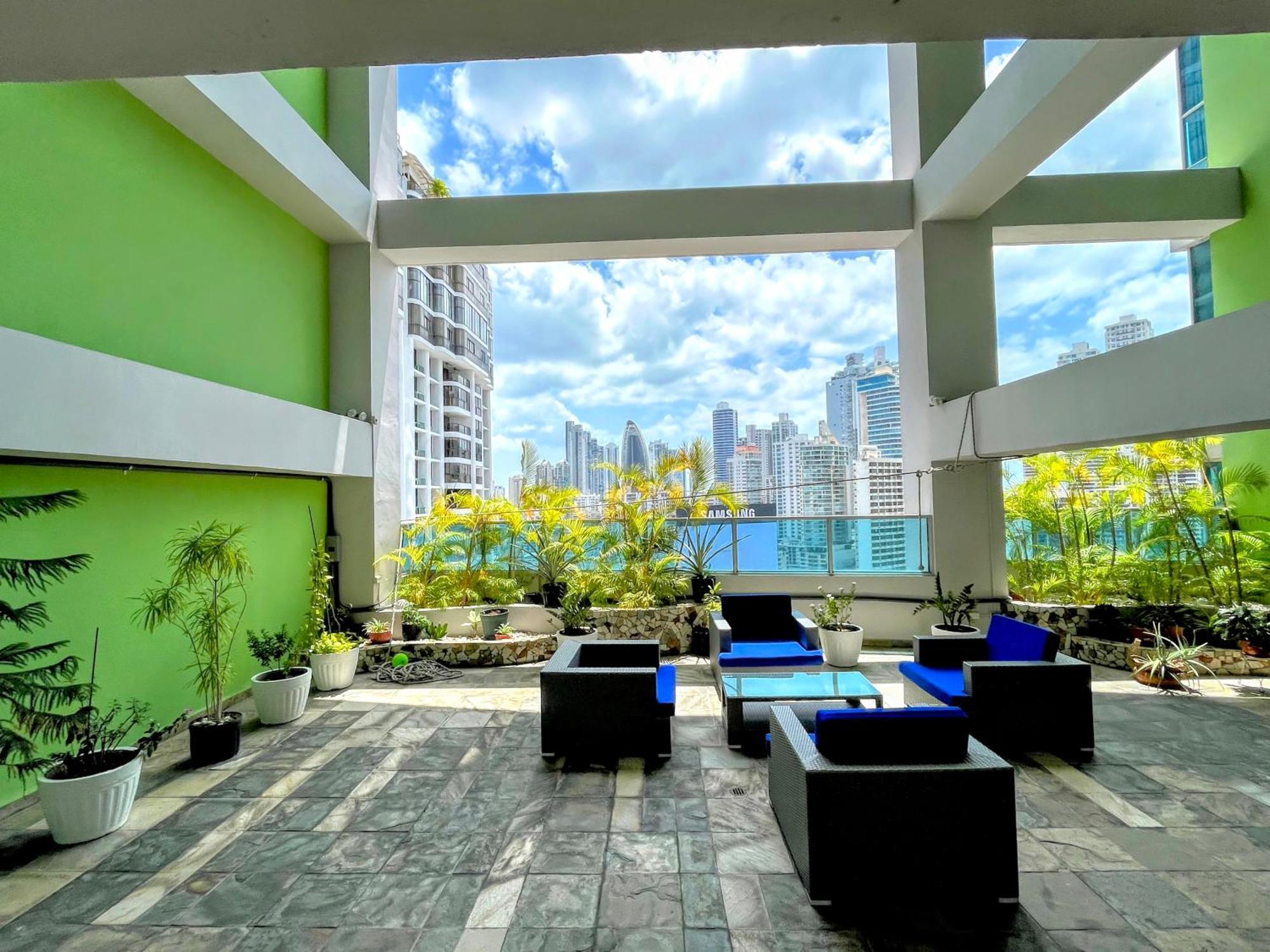 Yc 3602 L Apartamento 2Br En Av Balboa Panama Zewnętrze zdjęcie